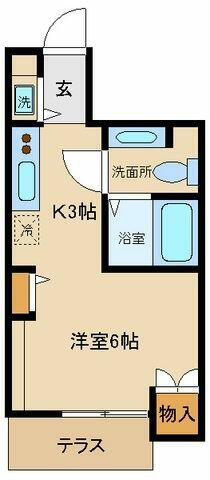 東京都世田谷区祖師谷１丁目 祖師ヶ谷大蔵駅 1K アパート 賃貸物件詳細