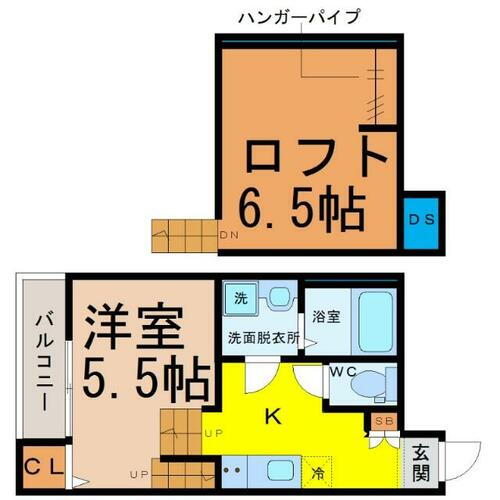愛知県名古屋市南区三吉町２丁目 柴田駅 1SK アパート 賃貸物件詳細