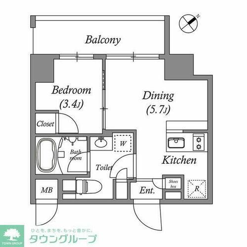 東京都練馬区豊玉中２丁目 練馬駅 1DK マンション 賃貸物件詳細