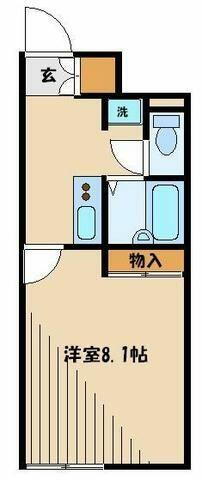 埼玉県さいたま市緑区宮本２丁目 東浦和駅 1K アパート 賃貸物件詳細