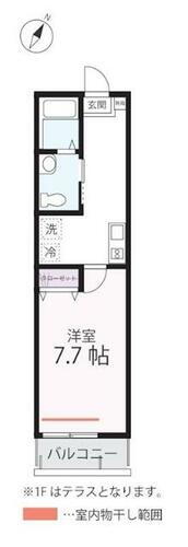 神奈川県横浜市西区浅間台 横浜駅 1K アパート 賃貸物件詳細