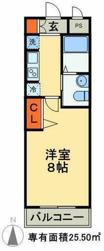 千葉県船橋市夏見１丁目 船橋駅 1K マンション 賃貸物件詳細