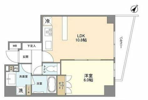 東京都杉並区和泉２丁目 代田橋駅 1LDK マンション 賃貸物件詳細