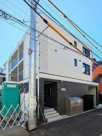 パセオ神宮前２ 地上3階地下1階建