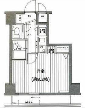 東京都港区麻布十番３丁目 麻布十番駅 1K マンション 賃貸物件詳細