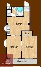 大阪府大阪市城東区古市３丁目 賃貸マンション