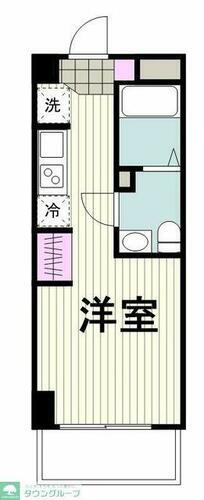 神奈川県横浜市港北区綱島東１丁目 新綱島駅 ワンルーム マンション 賃貸物件詳細