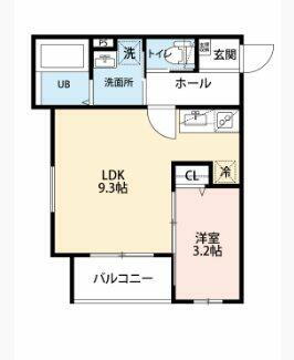 福岡県福岡市東区原田１丁目 箱崎駅 1LDK アパート 賃貸物件詳細