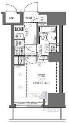 東京都渋谷区恵比寿３丁目 恵比寿駅 1K マンション 賃貸物件詳細