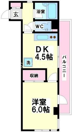 東京都世田谷区北沢１丁目 池ノ上駅 1DK マンション 賃貸物件詳細