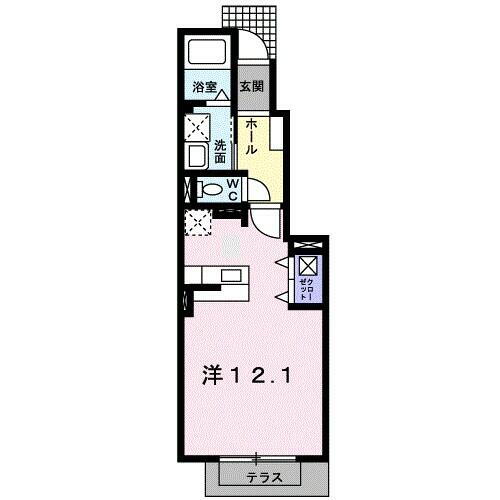 鹿児島県霧島市隼人町内 日当山駅 ワンルーム アパート 賃貸物件詳細