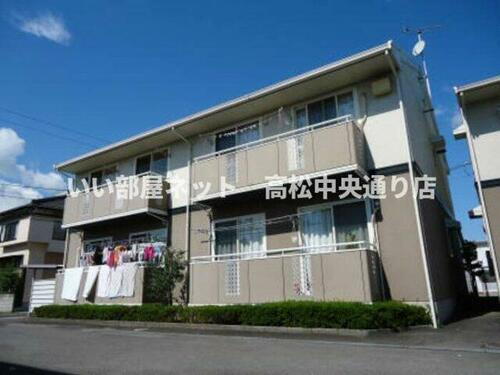 香川県高松市円座町 賃貸アパート