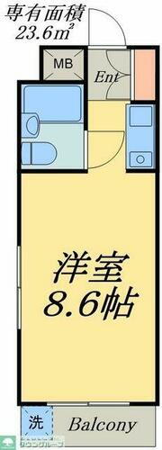 東京都千代田区岩本町２丁目 秋葉原駅 ワンルーム マンション 賃貸物件詳細