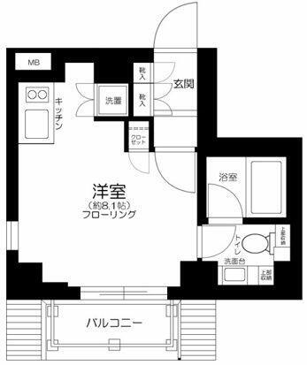 東京都中野区白鷺１丁目 鷺ノ宮駅 ワンルーム マンション 賃貸物件詳細