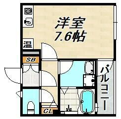 ｔｅｎｔｒｅｅ神戸須磨 2階 ワンルーム 賃貸物件詳細