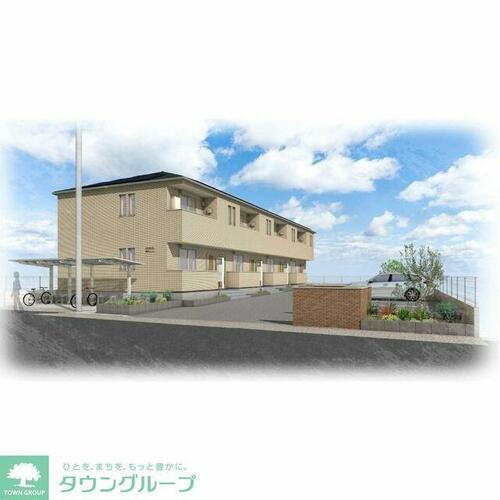 埼玉県越谷市赤山町３丁目 2階建 