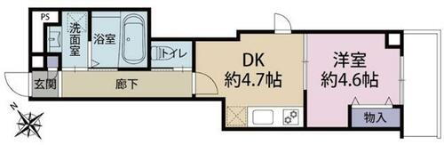 神奈川県川崎市麻生区百合丘１丁目 百合ヶ丘駅 1DK マンション 賃貸物件詳細