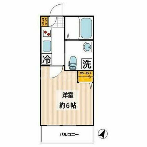 埼玉県さいたま市北区本郷町 土呂駅 1K アパート 賃貸物件詳細