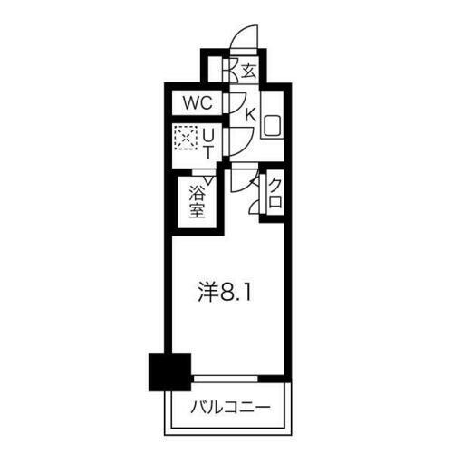 愛知県名古屋市中区新栄３丁目 新栄町駅 1K マンション 賃貸物件詳細