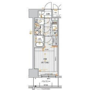 愛知県名古屋市中区新栄１丁目 新栄町駅 1K マンション 賃貸物件詳細