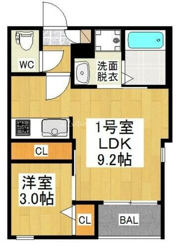 愛知県名古屋市守山区町南 守山自衛隊前駅 1LDK アパート 賃貸物件詳細