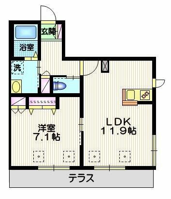 東京都中野区白鷺３丁目 下井草駅 1LDK マンション 賃貸物件詳細
