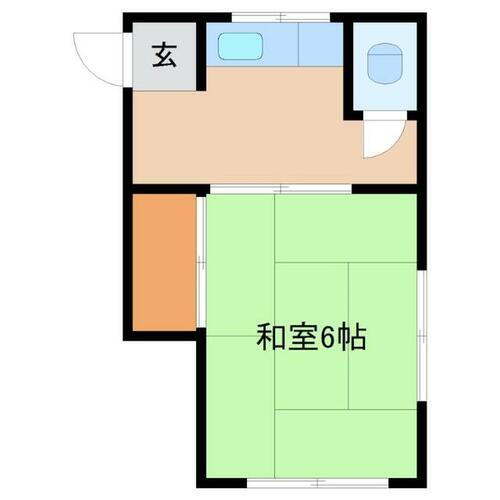 兵庫県尼崎市開明町２丁目 尼崎駅 1K マンション 賃貸物件詳細