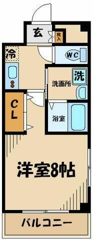 東京都世田谷区南烏山６丁目 千歳烏山駅 1K マンション 賃貸物件詳細