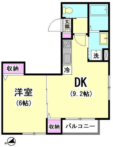 東京都大田区南蒲田２丁目 糀谷駅 1DK マンション 賃貸物件詳細
