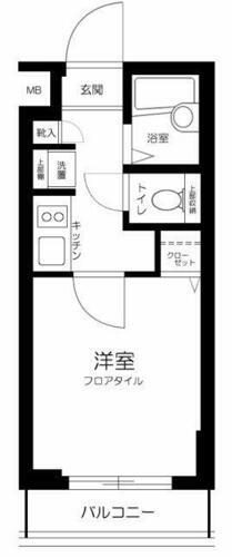東京都杉並区堀ノ内３丁目 新高円寺駅 1K マンション 賃貸物件詳細