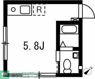 東京都品川区荏原１丁目 不動前駅 ワンルーム マンション 賃貸物件詳細