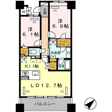 東京都江東区豊洲３丁目 豊洲駅 2LDK マンション 賃貸物件詳細