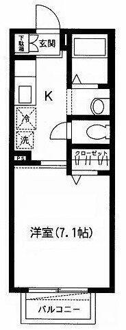 東京都練馬区石神井町２丁目 石神井公園駅 1K アパート 賃貸物件詳細