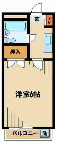 東京都日野市万願寺３丁目 高幡不動駅 1K アパート 賃貸物件詳細