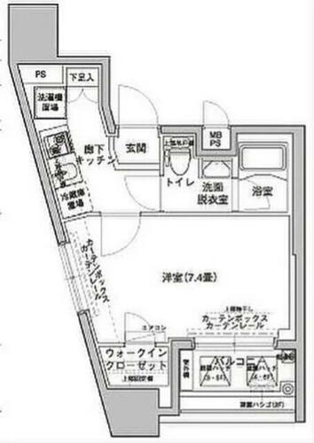 東京都墨田区両国１丁目 両国駅 1K マンション 賃貸物件詳細