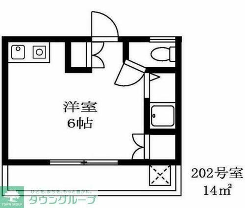 東京都世田谷区世田谷４丁目 松陰神社前駅 ワンルーム アパート 賃貸物件詳細