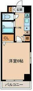 東京都渋谷区本町２丁目 初台駅 1K マンション 賃貸物件詳細
