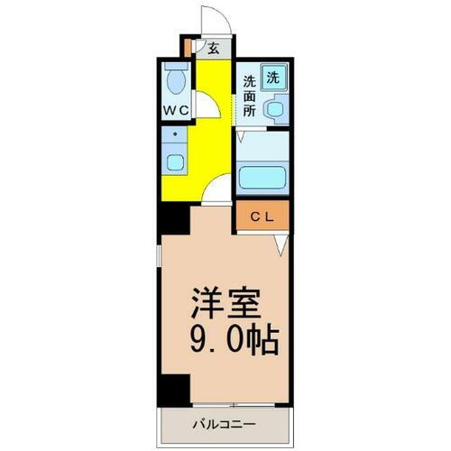 愛知県名古屋市中区栄３丁目 矢場町駅 1K マンション 賃貸物件詳細