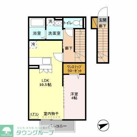 千葉県鎌ケ谷市中央２丁目 新鎌ケ谷駅 1LDK アパート 賃貸物件詳細