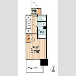 愛知県名古屋市中村区亀島２丁目 亀島駅 1K マンション 賃貸物件詳細
