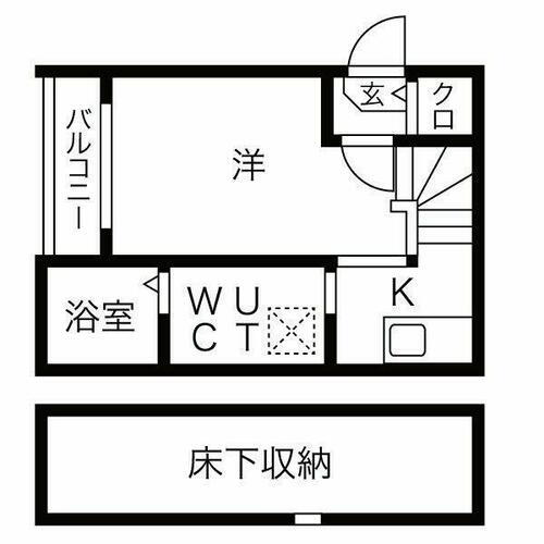愛知県名古屋市中村区黄金通４丁目 黄金駅 1SK アパート 賃貸物件詳細