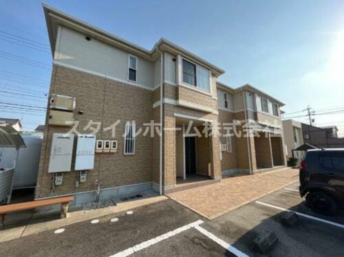 愛知県豊橋市王ケ崎町字宮脇 賃貸アパート