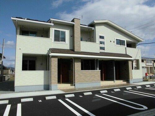 広島県福山市駅家町大字上山守 賃貸アパート