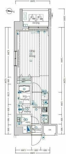 東京都墨田区亀沢４丁目 錦糸町駅 1K マンション 賃貸物件詳細