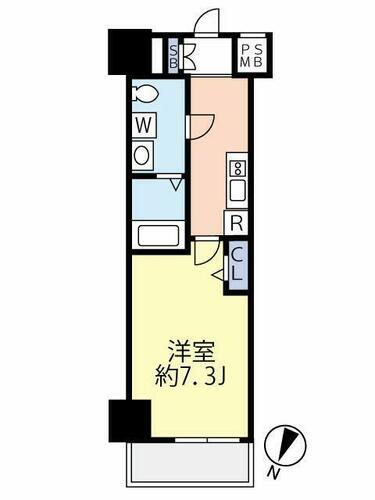 東京都北区王子１丁目 王子駅 1K マンション 賃貸物件詳細