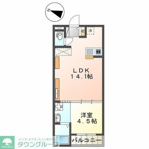 埼玉県さいたま市岩槻区加倉４丁目 岩槻駅 1LDK アパート 賃貸物件詳細