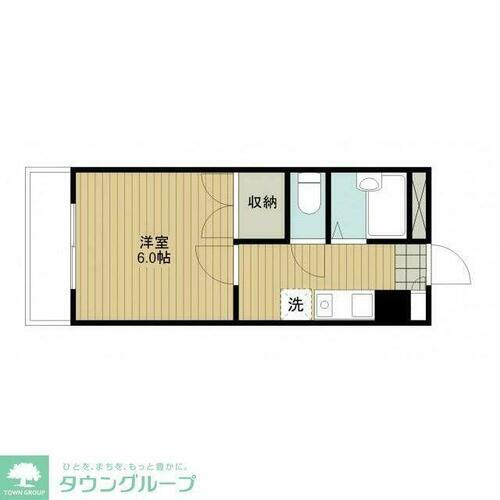 埼玉県川口市戸塚１丁目 東川口駅 1K マンション 賃貸物件詳細