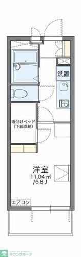 埼玉県富士見市鶴馬２丁目 鶴瀬駅 1K マンション 賃貸物件詳細
