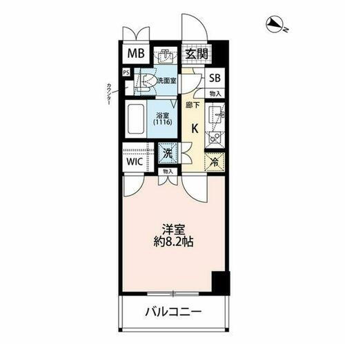 東京都板橋区清水町 板橋本町駅 1K マンション 賃貸物件詳細