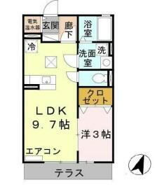 リガトーニ　ワン 1階 1LDK 賃貸物件詳細